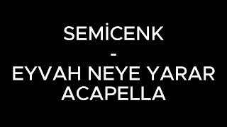 Semicenk - Eyvah Neye Yarar (Çıplak Ses - Acapella)