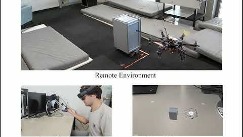 Human-Robot Interfaces Based on 2D/3D Visual and Haptic Feedback for Aerial Manipulation