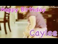 Happy Birthday Caylee Marie Anthony!