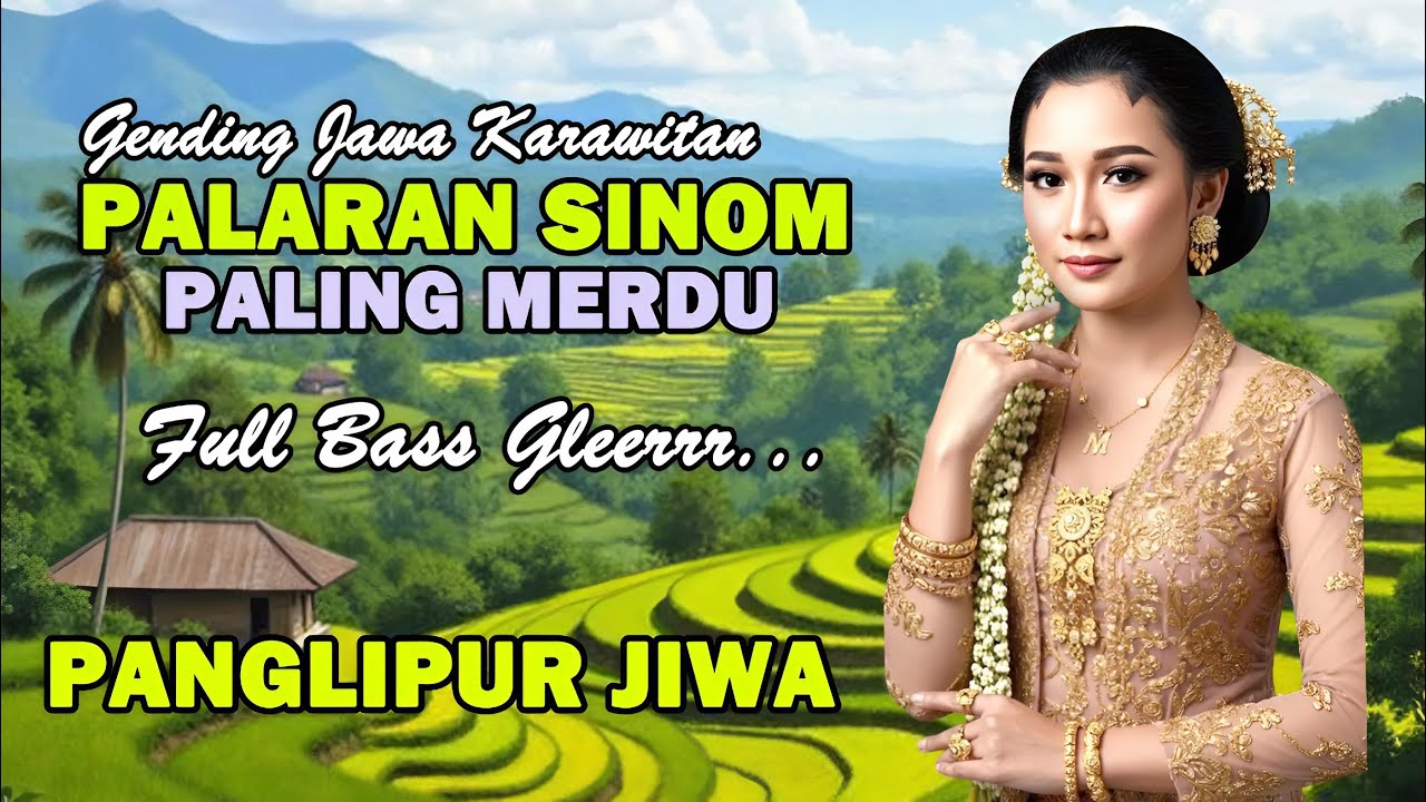 Gending Jawa Merdu Palaran Pangkur - Nyamleng Tenan Lur - Sugeng Midangetaken