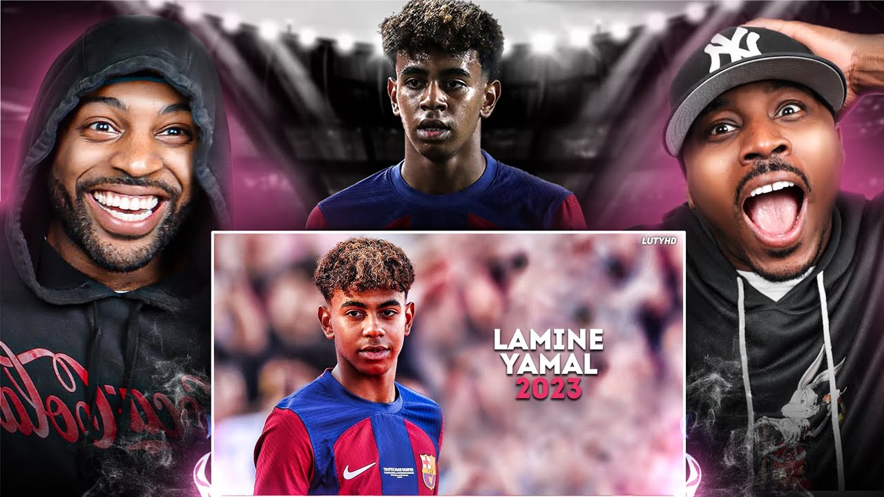 First time reacting to Lamine Yamal (THE FUTURE)