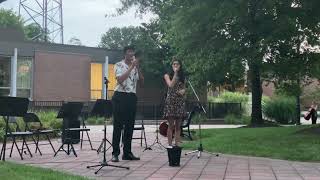 "Missing You" by Stephen Sanchez and Ashe - duet by Prashasth Turaga and Nishka Rao