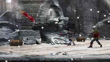 The Legend Of Dragoon - Polter Armor Optional Boss Fight