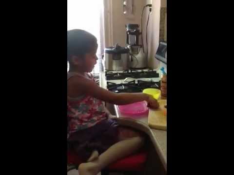 NY Personal Trainer Tyesha Roman in Cooking With A...