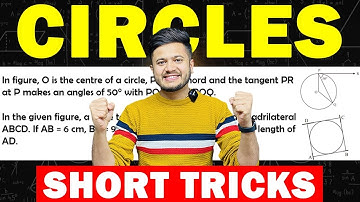 Short Trick 😍For Circles Proof Questions||Circles Short Tricks ||Circles Class 10||