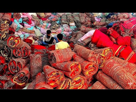 Biggest Lehnga’s manufacturing unit| lehnga wholesale market in surat| @shreeshyamdesigner