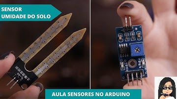 Como Usar o Sensor de Umidade do Solo no Arduino?