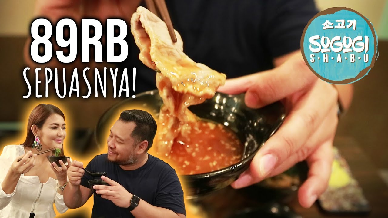 #22 Food Vlog: SHABU ALL YOU CAN EAT PREMIUM TERMURAH di TEBET! Bareng