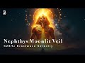 Nephthys Moonlit Veil | 528Hz Brainwave Serenity | Awaken Divine Peace