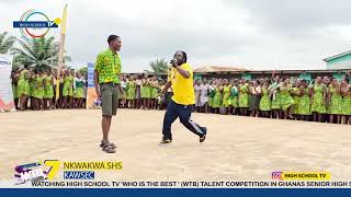 MASSIVE TOPCHOCO RAP FREESTYLE BY LYRICAL BOY FROM NKAWKAW SHS.