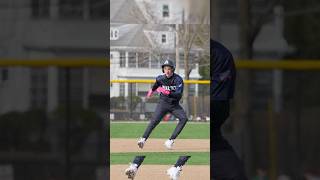 Malden’s Ryan McMahon flashes bat + speed turning it into a DOUBLE 💨