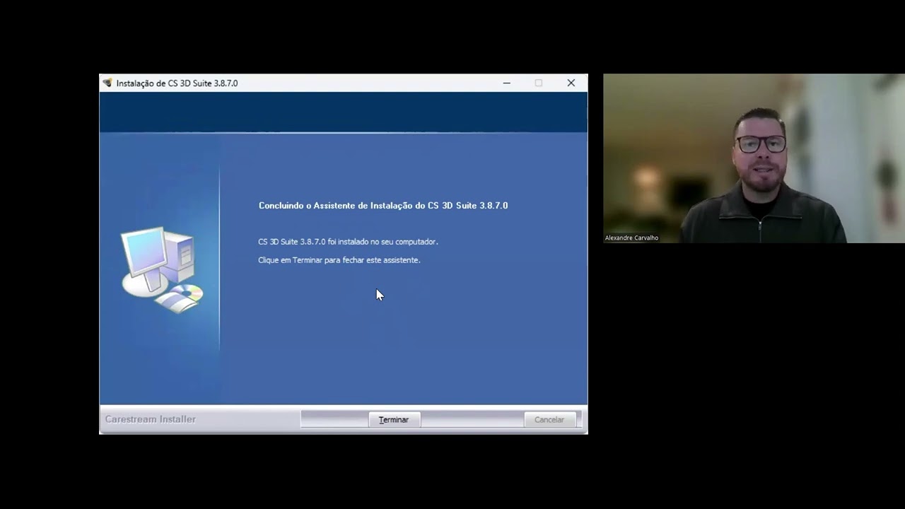 Aula 1 - Instalação do Software CS 3D Imaging - Carestream - YouTube