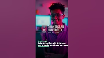MSc Animation at Chandigarh University