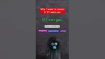 Why “If I Were You” Is Correct | Subjunctive Mood Explained