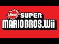 World 8 theme  new super mario bros wii music extended