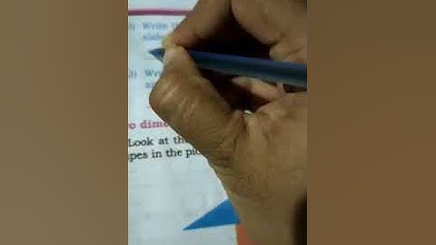 #Karnatakaboard 2nd std Maths, chapter 1, Shapes and spacial understanding, part 3