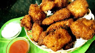 chicken nuggets quick and Easy starter recipe in urdu hindi