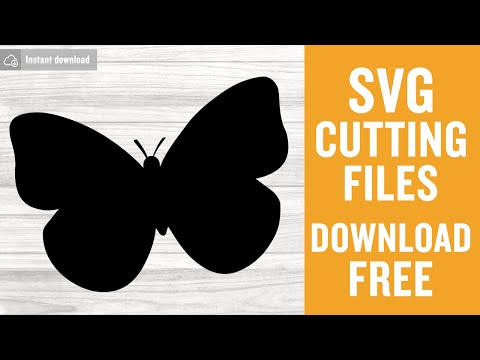 Download Butterfly Svg Free Butterfly Cut Files Butterfly Clip Art Instant Download Silhouette Free Vector Files Cutting Files Shirt Design Png 0966 Freesvgplanet SVG, PNG, EPS, DXF File