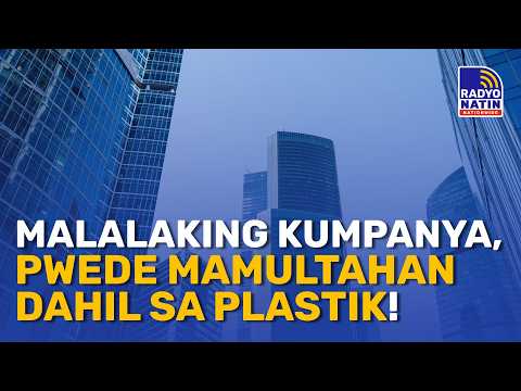Malalaking kumpanya, obligadong tumulong sa pagbawas ng plastic waste | RNN
