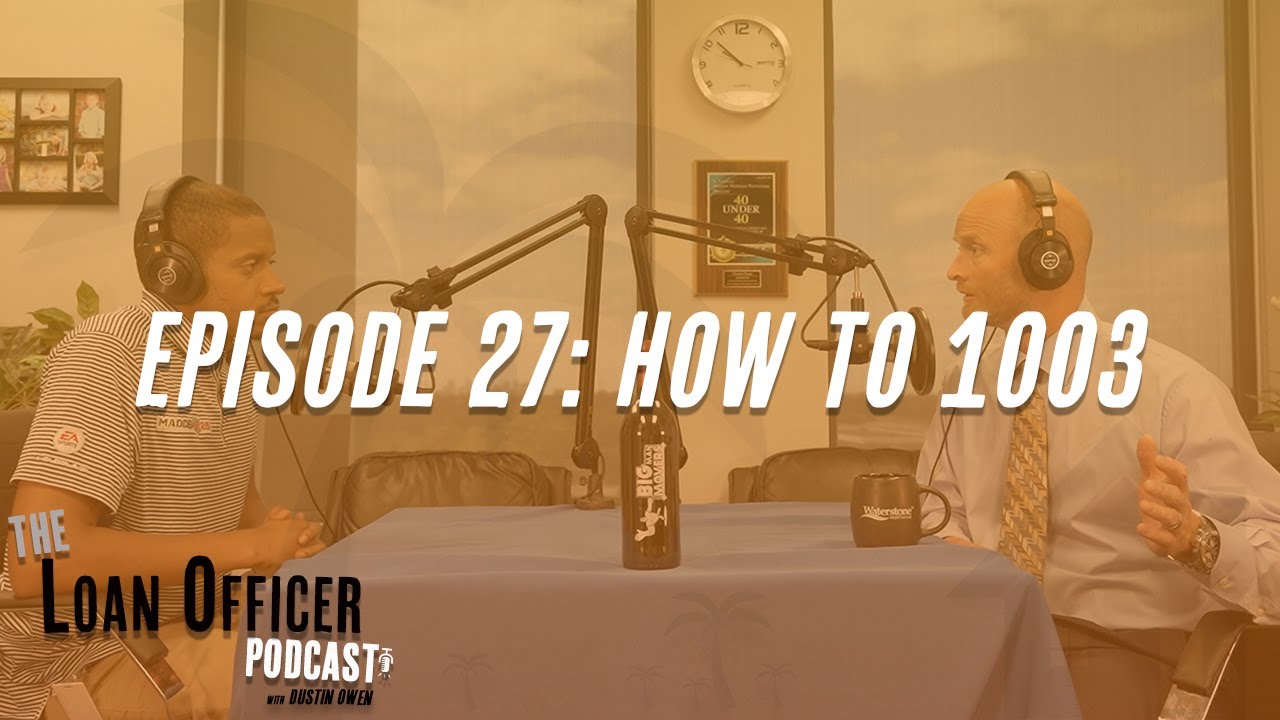Episode 27 How To 1003 YouTube Episode 27 How To 1003 YouTube