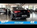 Mercedes CLA Coupé 2019 AMG Line - quick look in 4K | Interior-Exterior