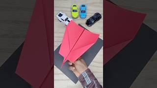 Super Smooth Glider Paper Airplane ✈️ | Long Distance Flying Plane