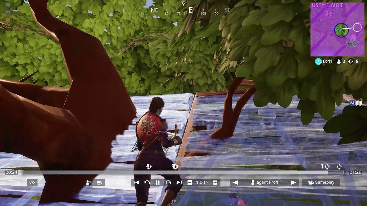 Fortnite No Mats 1v2 Clutch YouTube