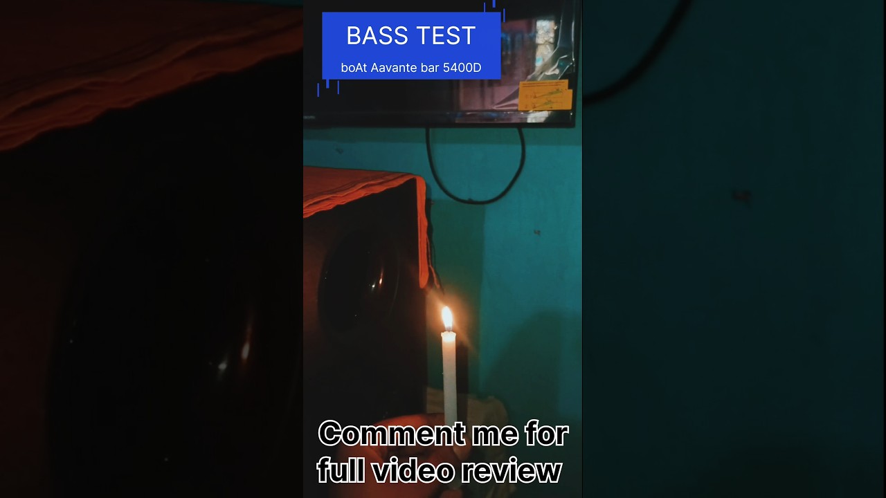 boAt Aavante Bar 5400D BASS TEST 💀 || 