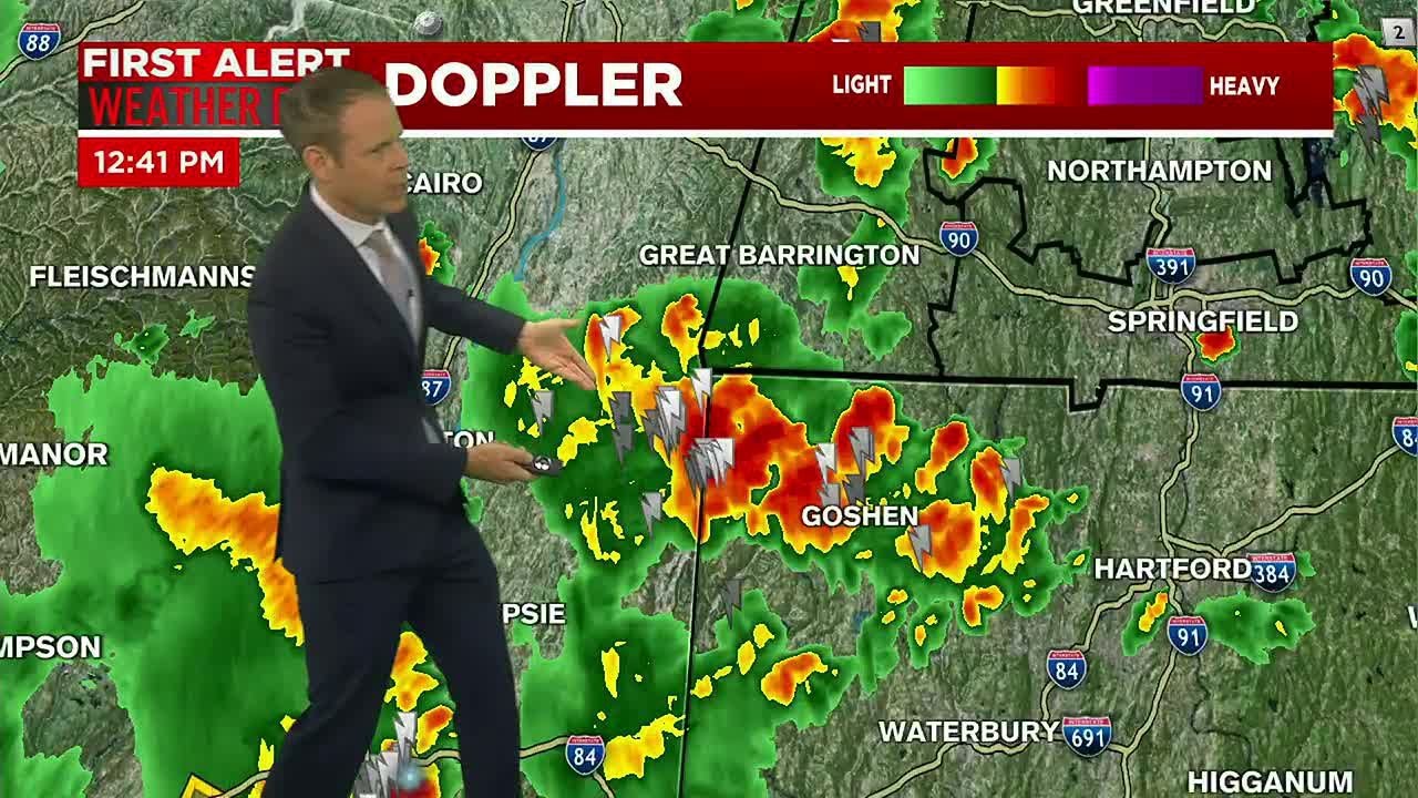 Dan's Monday Afternoon Forecast - YouTube