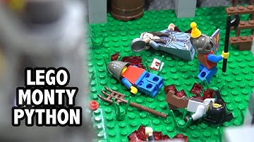 Monty Python and the Holy Grail in LEGO | Philly Brick Fest 2019