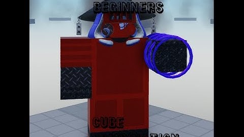 Roblox cube combination battle kit (no sword lol)