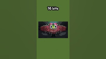 Minecraft Duolingo Squid Game 64 bits 32 bits 16 bits 8 bits 4 bits 2 bits 1 bit