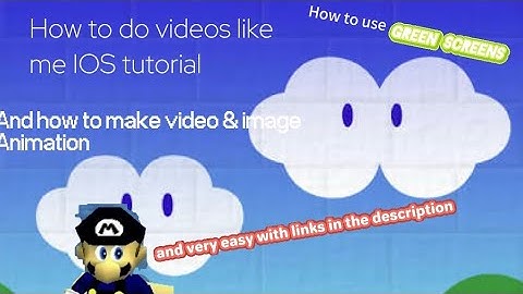 How to make Mario 64 bloopers in IOS sm64 how to make a bloopers tutorial