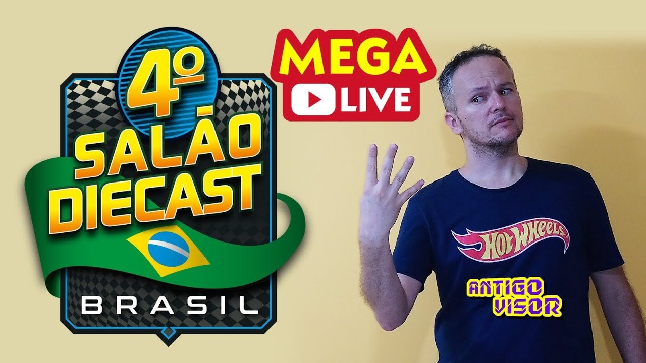 4 SALÃO DIECAST 2023 MGMINIS SP Maior Evento de Hot Wheels Brasil