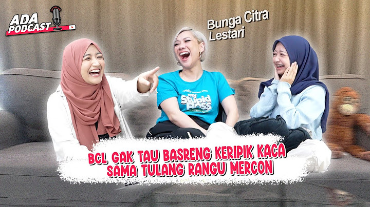 NYANYI DI DEPAN BCL HALDA DI TUNGGU DI INDONESIAN IDOL !! // Ada Podcast