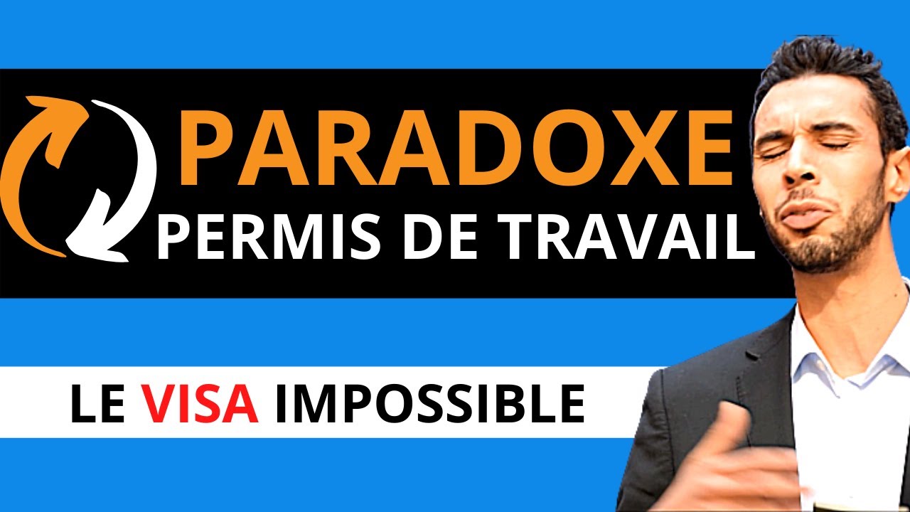 TRAVAILLER AU CANADA 2024 - La vérité sur le permis de travail - YouTube