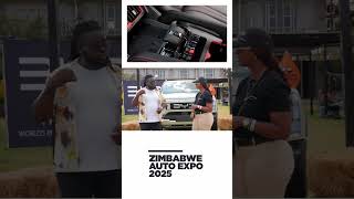 Had fun at the BYD stand at the Zimbabwe Auto Expo