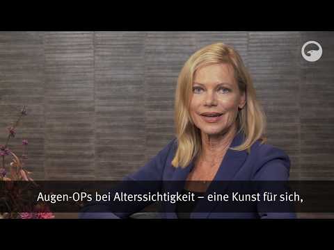 Altersichtigkeit OP: Augenoperation
