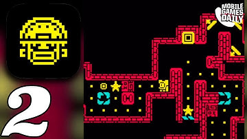 TOMB OF THE MASK - Gameplay Walkthrough Part 2 - Stages 16-30 (iOS Android)