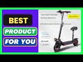 10 inch 800W48V 15AH solid tire foldable
