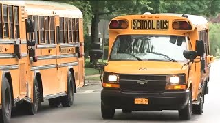 Town Of Hempstead On Long Island Says School Bus Cameras Decreased Violations By 25%