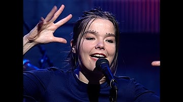 Björk Performs "Human Behaviour" Live on November 10, 1993 | Late Night with Conan O’Brien