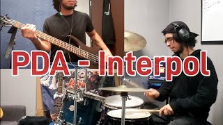 Interpol - PDA (Drum & Bass Cover)