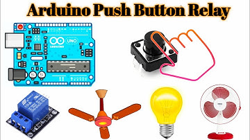 Arduino Push Button Relay Control