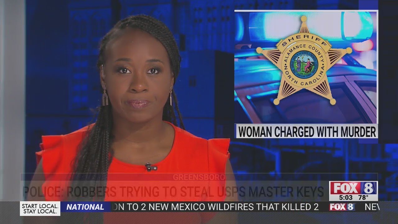 Woman charged with murder after DWI crash in Alamance County - YouTube