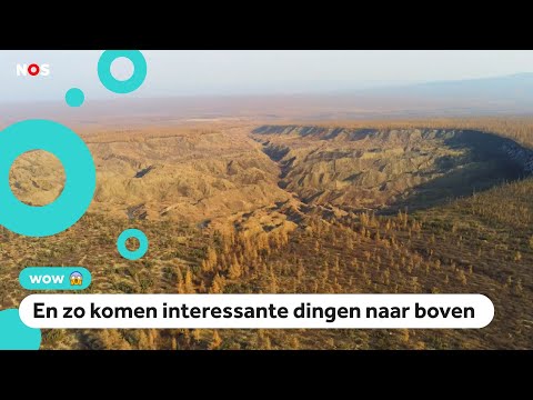Video: Waar word krater gevind?