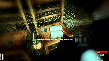 Call of Duty: World at War Custom Zombies — "Cabin in the woods" Gameplay