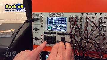 SUPERBOOTH18 : XOR Electronics by Rock oN