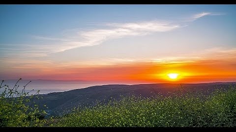 How to Shoot a Gorgeous Time-Lapse with a Motorized Slider