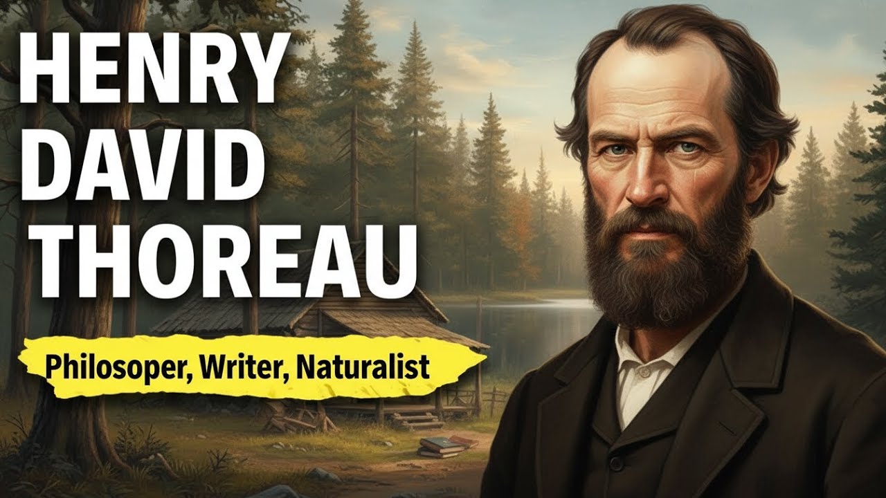 Fall Asleep to the Entire History of Henry David Thoreau